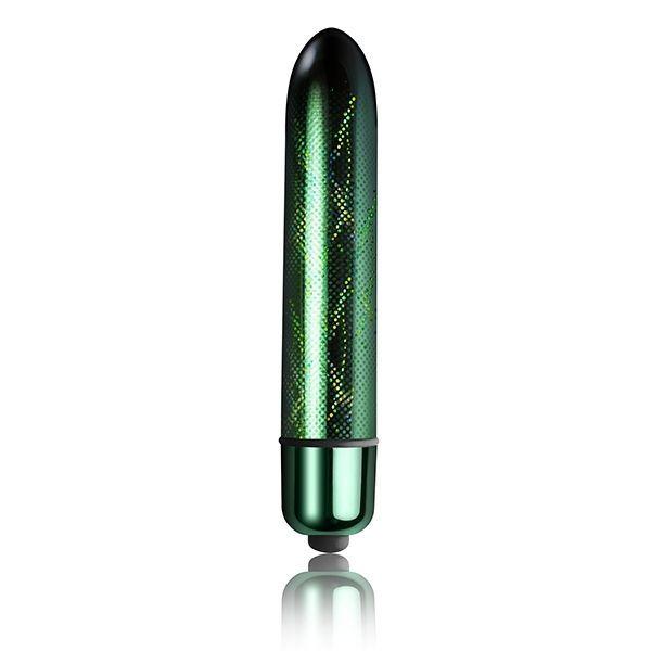 Вибропуля Off Rocks RO-90mm Cosmic Delight Electra, голографичесая поверхню   | Limon