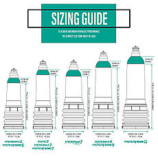 Гидропомпа Bathmate Hydromax 9 Clear (X40), для члена довжиною від 18 до 23см, діаметр 5,5 см   | Limon, фото 4