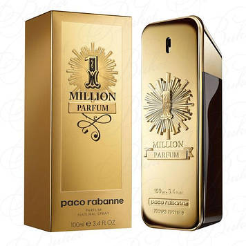 Парфуми для чоловіків Paco Rabanne 1 Million Parfum (Пакоплав 1 мільйон парфумів)
