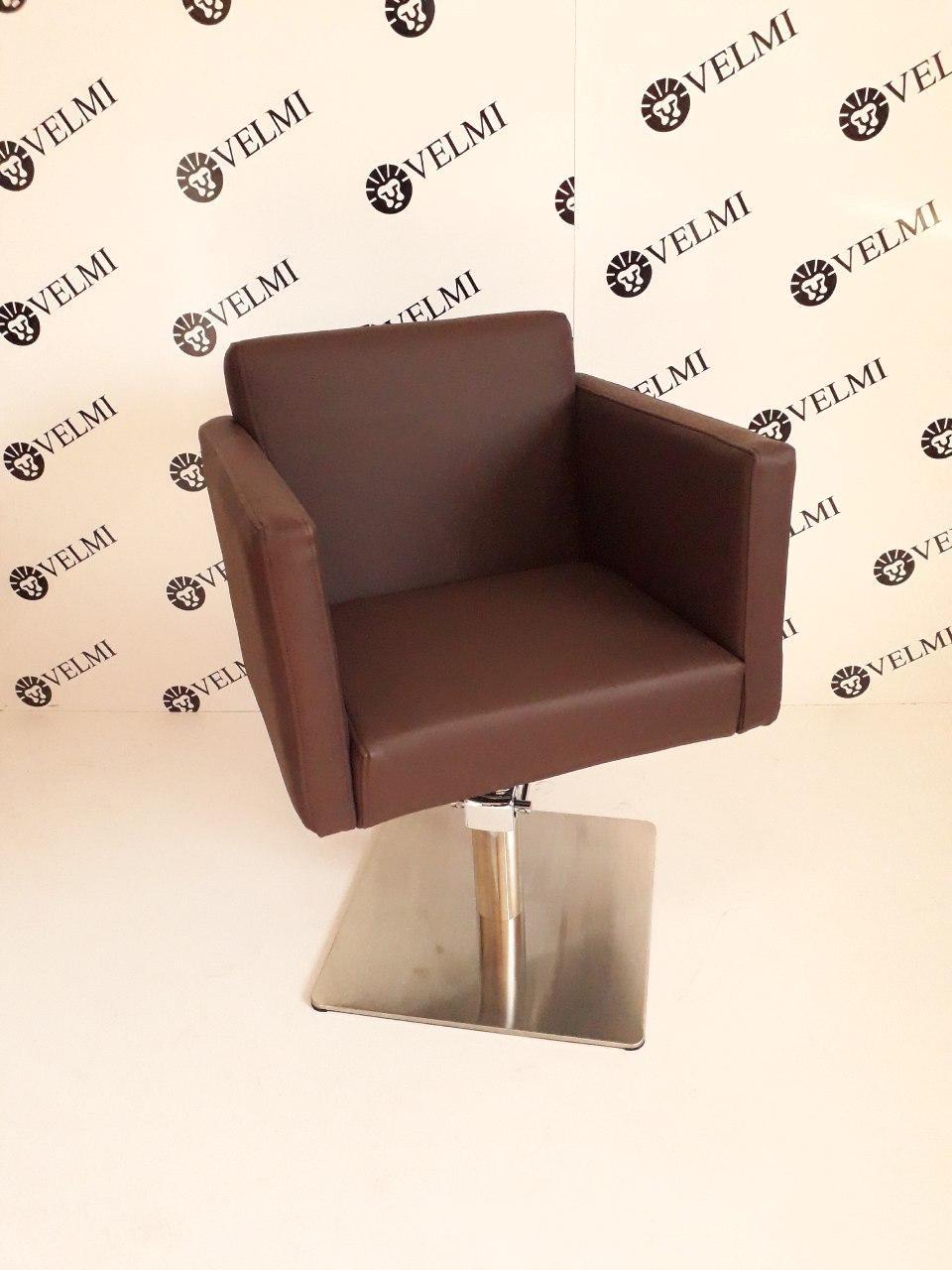 Перукарське крісло Velmi Quadro VM858
