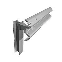 Дорожня огорожа оцинкована 11ДО-2 (3мм)