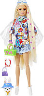 Кукла Барби с кроликом Barbie Extra Doll 12