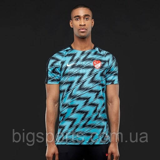 Футболка чоловічі Nike Turkey M Dry Sqd (арт. AH2659-447)