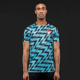 Футболка чоловічі Nike Turkey M Dry Sqd (арт. AH2659-447)