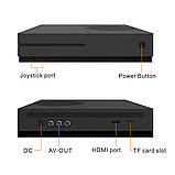 Ігрова приставка X PRO вбудованих 800 ігор дитяча консоль 4К HDMI Ретро ігри Телевізійна приставка, фото 5