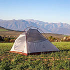Намет Naturehike Cloud UP I (1-місний) 20D NH18T010-T gray-red, фото 4