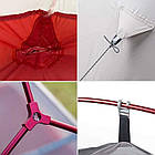 Намет Naturehike Cloud UP I (1-місний) 20D NH18T010-T gray-red, фото 6