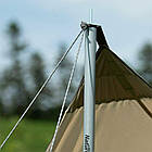 Тент для кемпінгу Naturehike Girder (з двома стійками) 500*292 NH20TM006 150D gold, фото 6