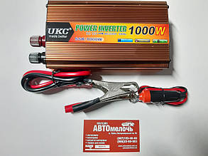 Перетворювач напруги 12V - 220V 1000W