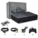 Ігрова приставка X PRO вбудованих 800 ігор дитяча консоль 4К HDMI Ретро ігри Телевізійна приставка, фото 10