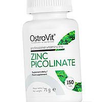 Цинк Picolinate OstroVit Zinc Picolinate 150 піг