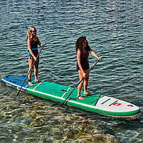 Сапборд Red Paddle Co Voyager Tandem 15' 2022 — надувна дошка для САП серфінгу, sup board, фото 9