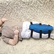 Подушка від схрещування ніг при спастиці або проблемах опорно-рухового апарату 50х21х8 ТМ Лежебока