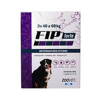Капли Fip Forte (Фип форте) от блох и клещей для собак 40-60кг