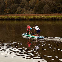 Сапборд Red Paddle Co Voyager Tandem 15' 2022 — надувна дошка для САП серфінгу, sup board, фото 10
