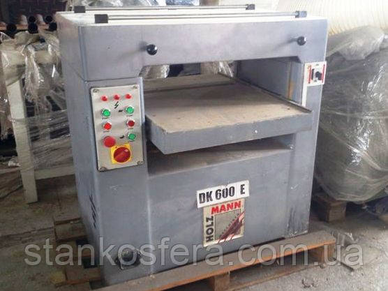 Рейсмусовий верстат б/у Holzmann DK600E, ширина стругання 600 мм, 2004 року
