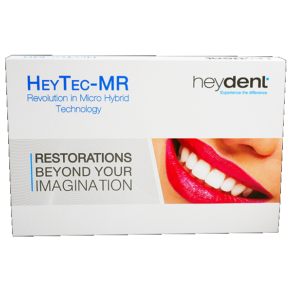 HeyTec-MR System Kit - революційний реставраційний матеріал