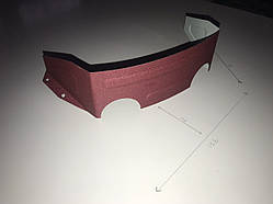 Снігозатримувач підкова, Снігорізів, Снігозатримувач, Снігозатримувач, підкова.