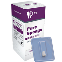 Pure Sponge Cylinder 8х7 - Чистая коллагеновая губка, цилиндр