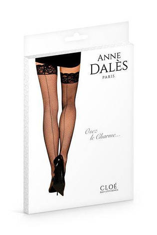 Панчохи Anne De Ales CLOE T1 Black | Limon, фото 2