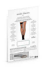 Панчохи Anne De Ales CLOE T1 Black | Limon, фото 2