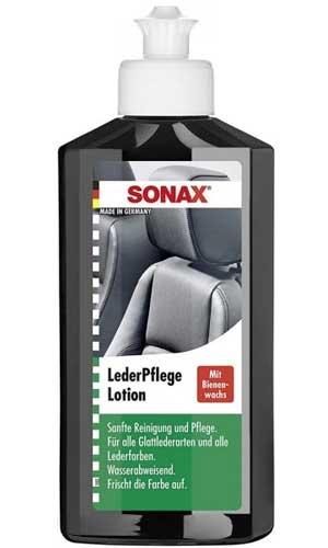 Лосьйон для захисту шкіри Sonax Leather Care (Німеччина) 250 мл