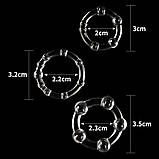 Набір кілець ерекційних 3 set, фото 7