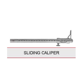 Лінійка 125 мм Siding Caliper DM024NH