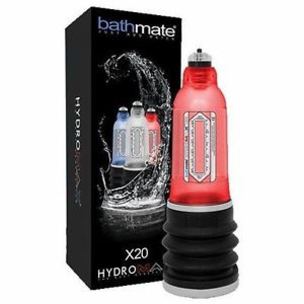 Помпа Hydro Bathmate X20 червона   | Limon