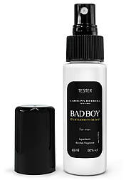 Тестер чоловічий Carolina Herrera Bad Boy, 60 мл K-305