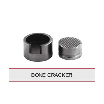 Подрібнювач для великих частинок кістки 40 мм Bone Cracker DM026NH