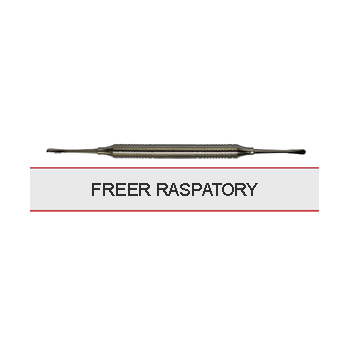 Распатор двухсторонний, 3 мм, 3 мм, Freer DM016NH