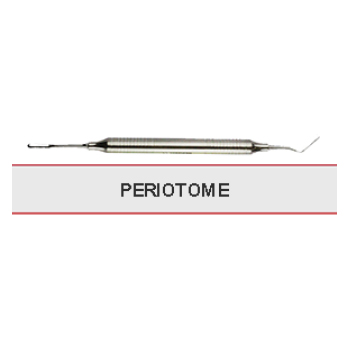 Распатор периотом 2,5 мм, 2,5 мм, Periotome DM020NH