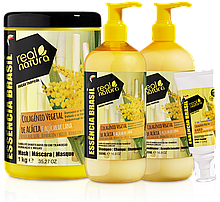 Набір Real Natura Colagenio Vegetal для зволоження і гладкість волосся
