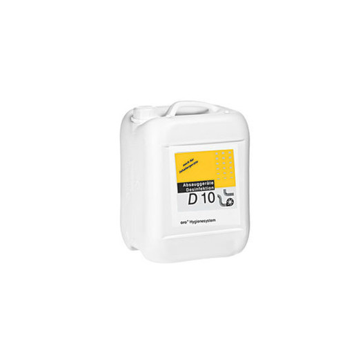 Durr Dental D10 10л - Концентрат для дезінфекції аспіраційних систем