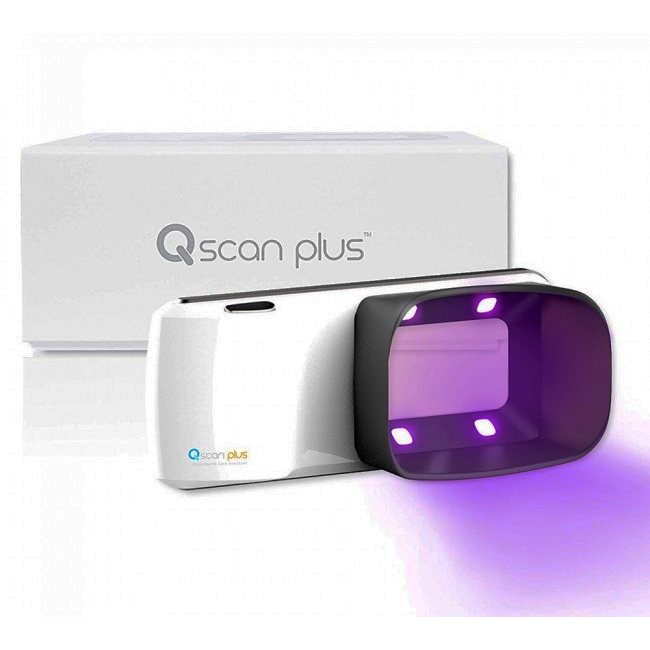 Qscan Plus - Прилад для контролю гігієни порожнини рота та ранньої діагностики карієсу