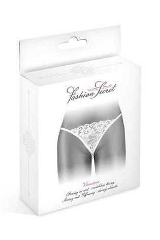 Трусики-стринги Fashion Secret VENUSINA White | Limon, фото 2