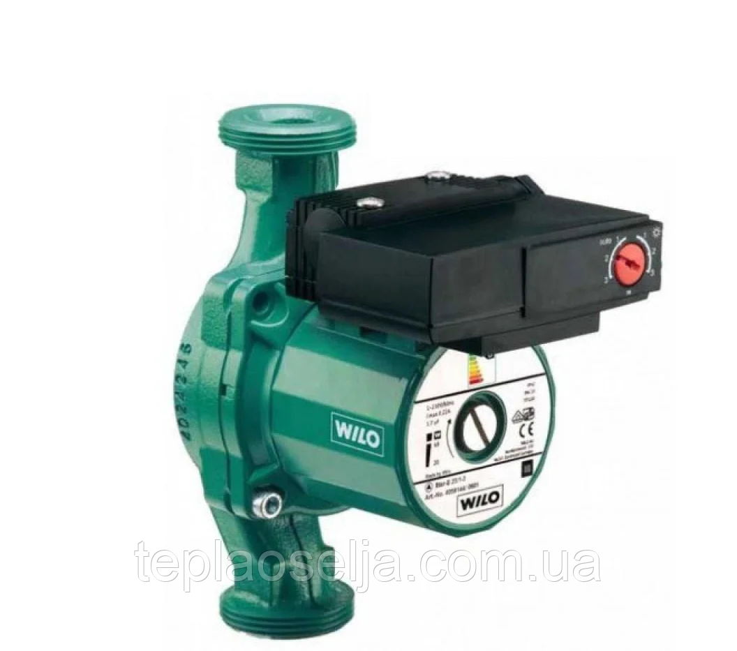 Циркуляційний насос WILO Star -RS 25/4 130