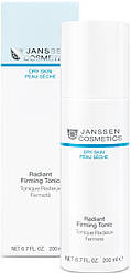 Зволожувальний тонік JANSSEN Dry Skin Radiant Firming Tonic 200 мл