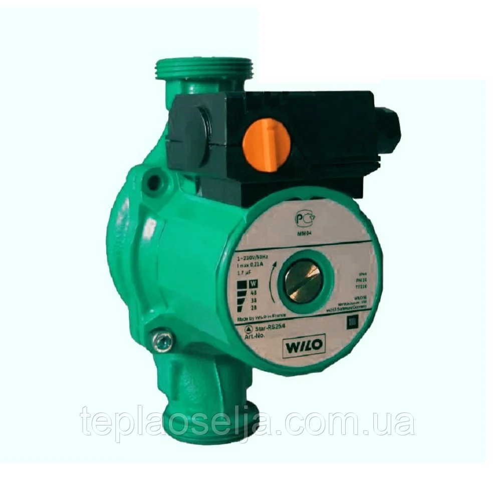 Циркуляційний насос WILO Star-RS 25/6 130
