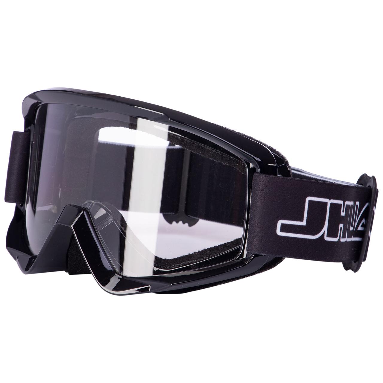 Маска-окуляри гірськолижні SPOSUNE дзеркальні MT-035-BK (оправа-чорна, колір лінз-прозора)