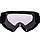 Маска-окуляри гірськолижні SPOSUNE дзеркальні MT-035-BK (оправа-чорна, колір лінз-прозора), фото 2