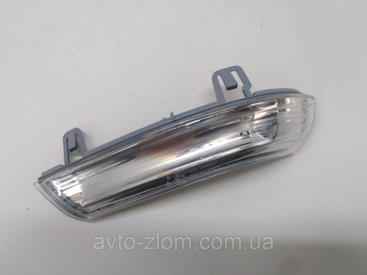 Повторювач повороту в дзеркалі Volkswagen Passat B5+, Passat B6, Golf 5. Лівий. 1K0949101., фото 1