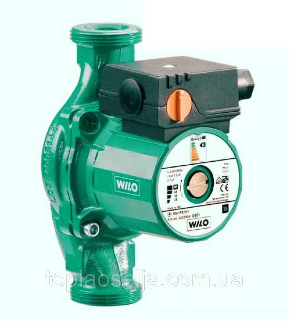 Циркуляційний насос WILO Star-RS 32/8 180