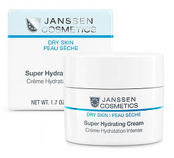 Суперзволожувальний крем Janssen Dry Skin Super Hydrating Cream 50 мл