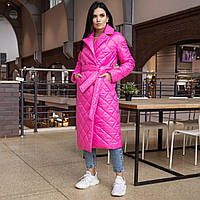 Модне жіноче молодіжне весняне пальто "Стокгольм", фуксія LP 4328
