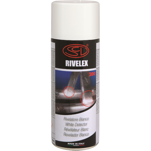 Спрей проявляч дефектів Rivelex 200-400ml (білий)