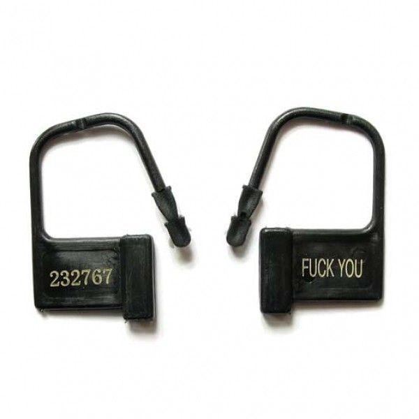 Замки пластикові для поясів вірності, 10 штук | Limon