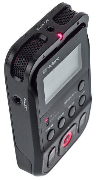 Цифровой диктофон Roland R-07 Black - фото 3 - id-p1531912022