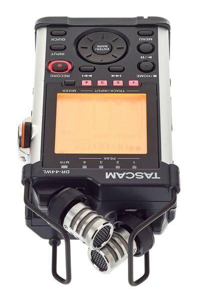 Цифровой диктофон Tascam DR-44WL - фото 2 - id-p1531912025